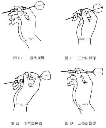 循序渐进学玩飞镖技术  
